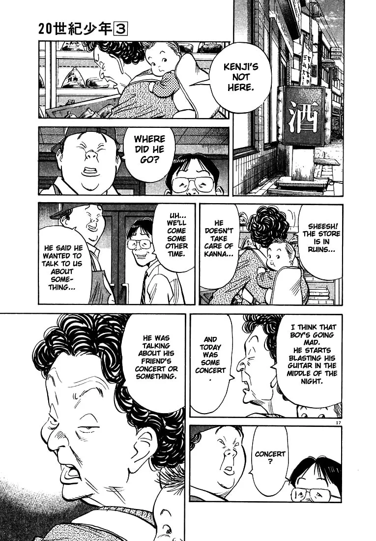 20th Century Boys Chapter 23 page 16 - 