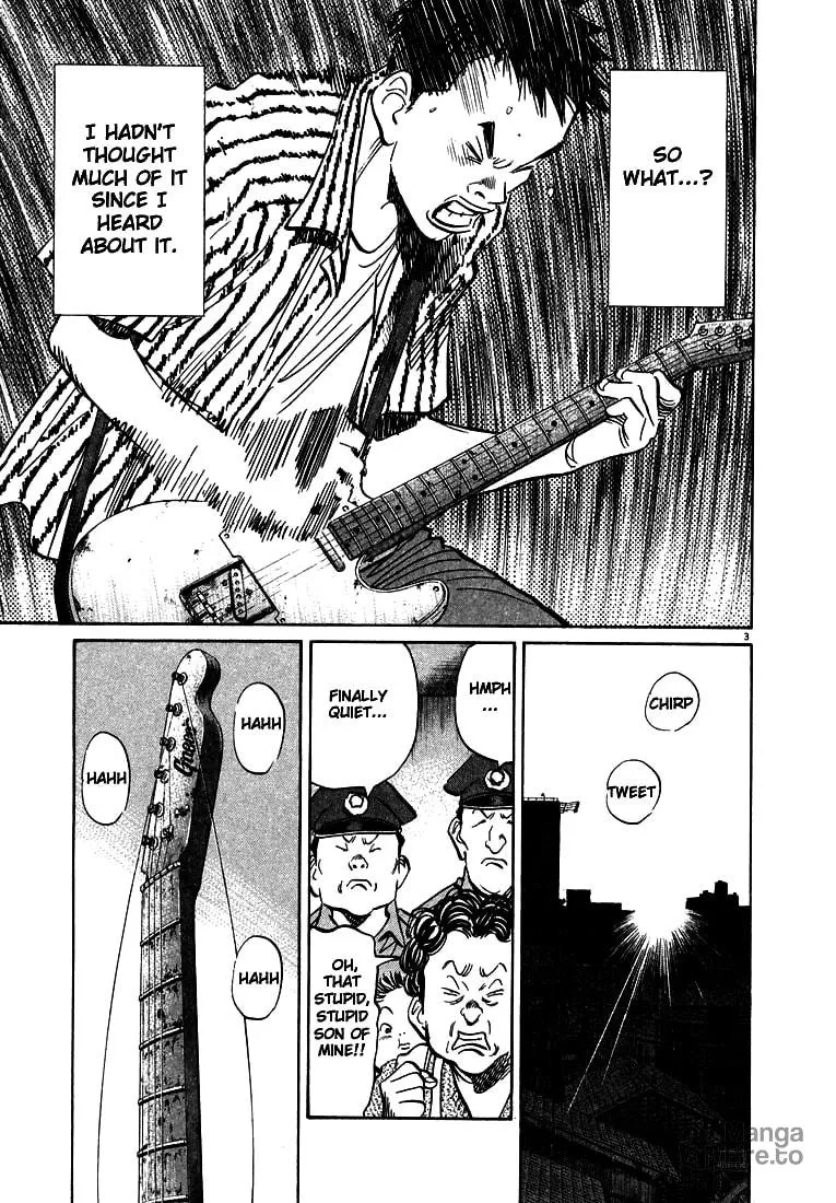 20th Century Boys Chapter 23 page 3 - 