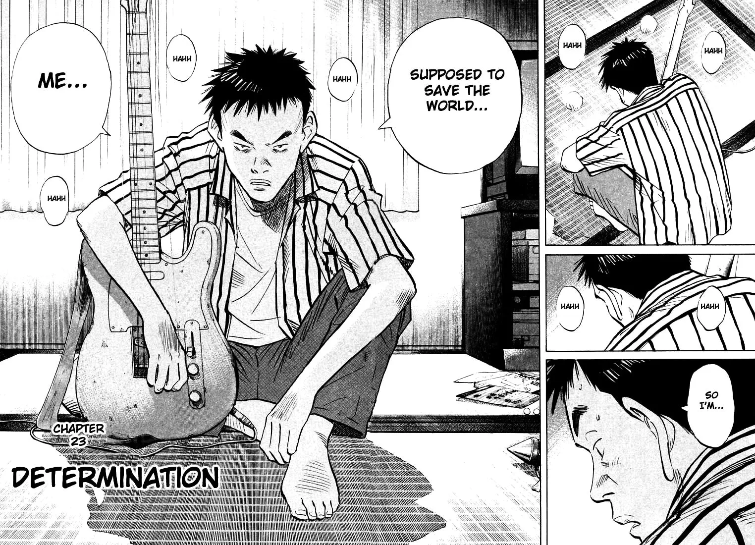 20th Century Boys Chapter 23 page 4 - 