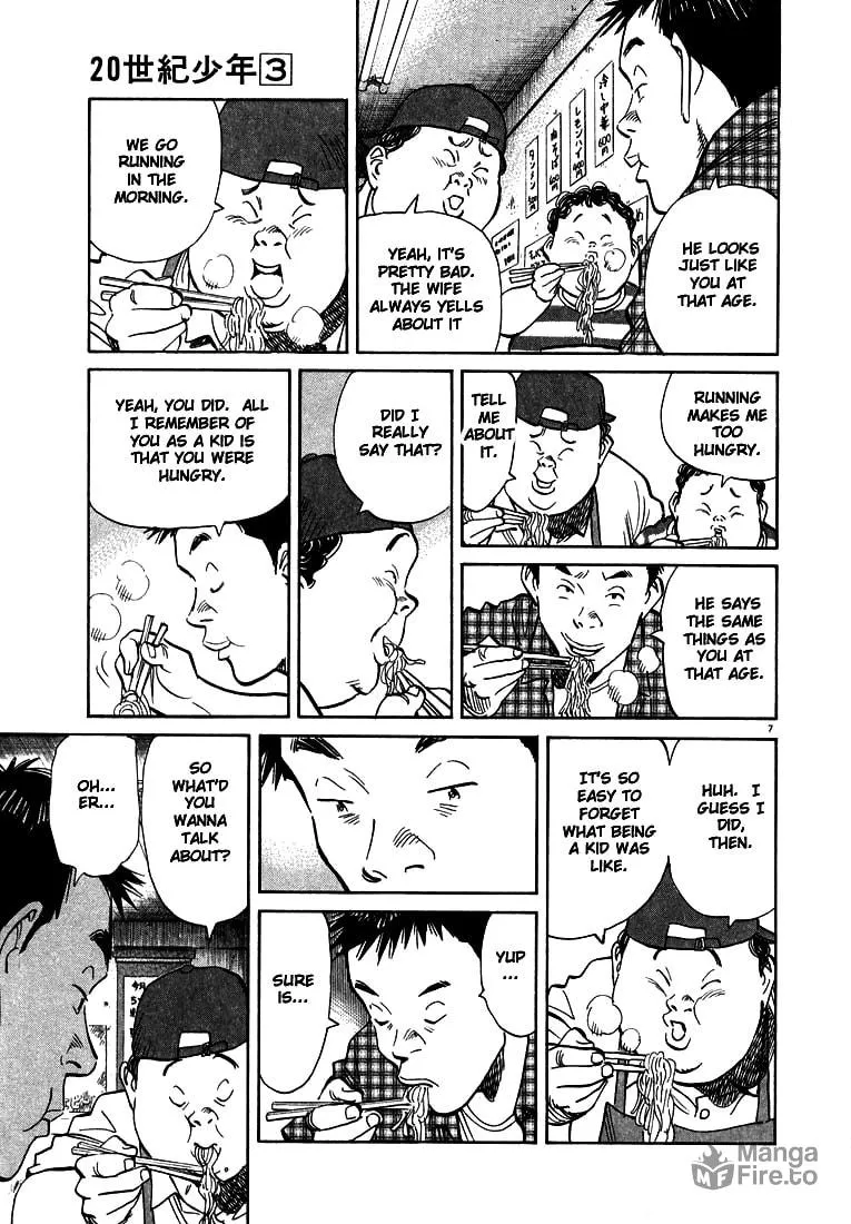 20th Century Boys Chapter 23 page 6 - 