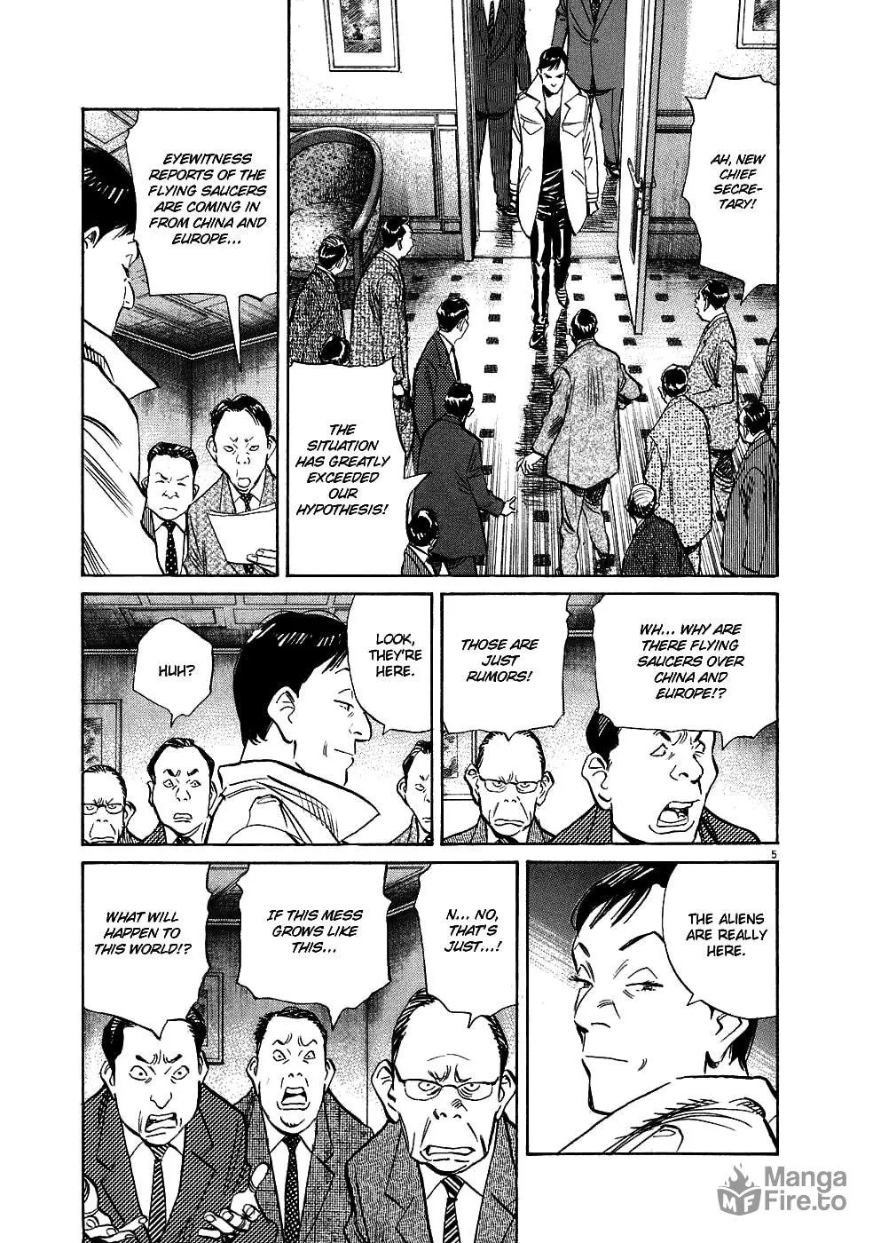20th Century Boys Chapter 230 page 5 - 