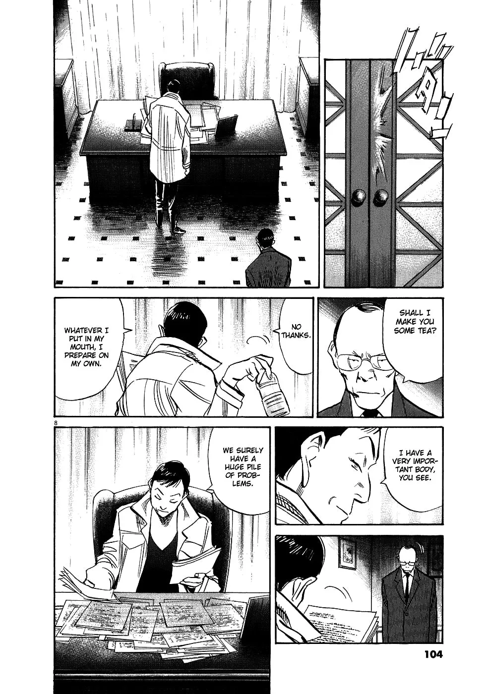20th Century Boys Chapter 230 page 8 - 