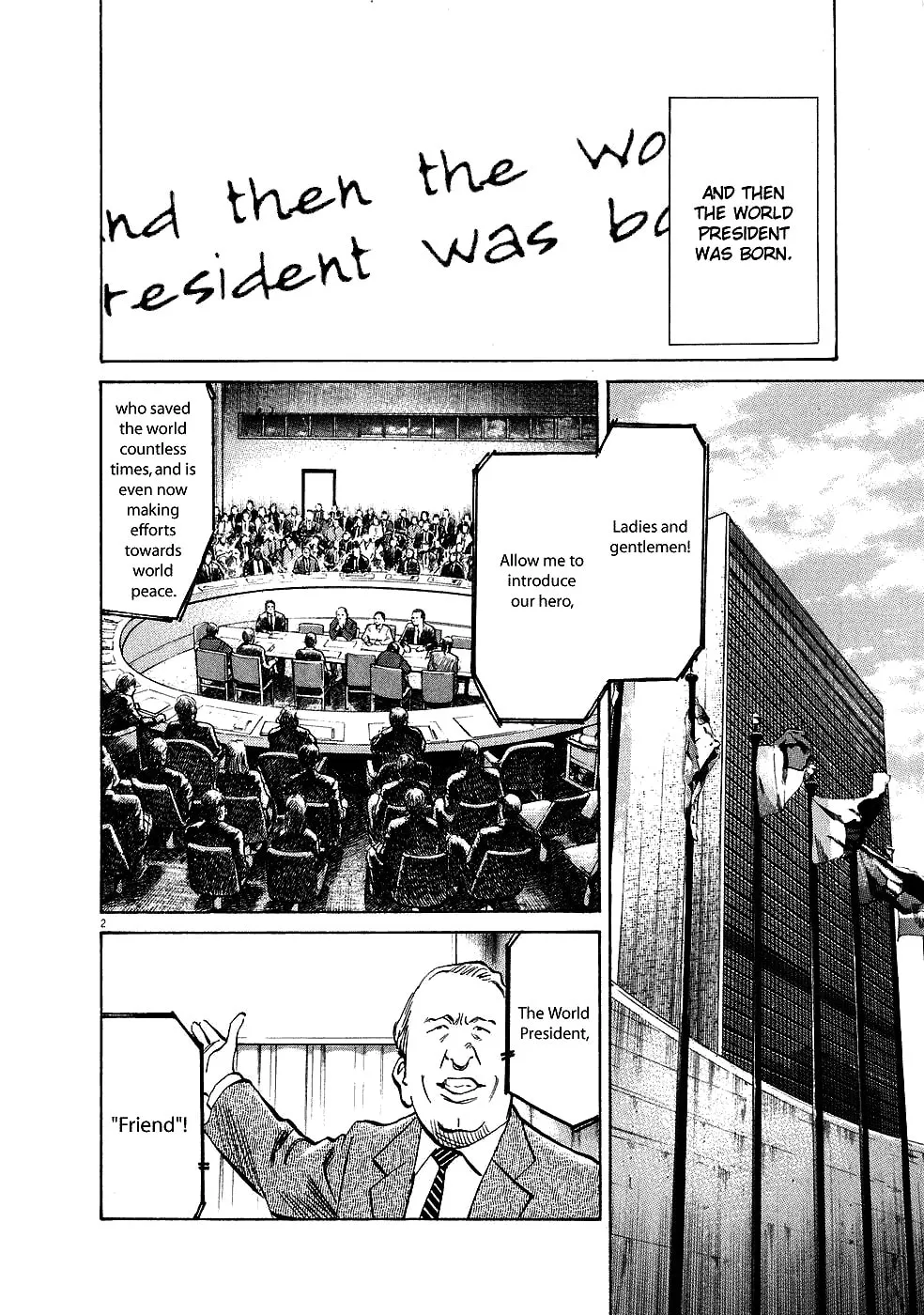 20th Century Boys Chapter 231 page 2 - 