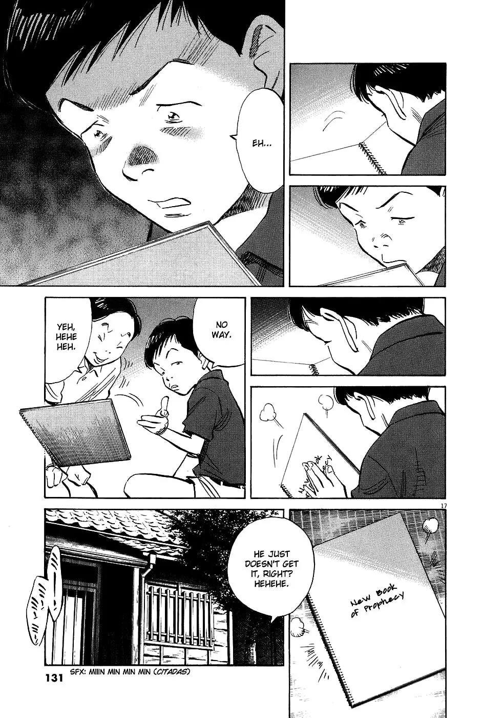 20th Century Boys Chapter 231 page 17 - 