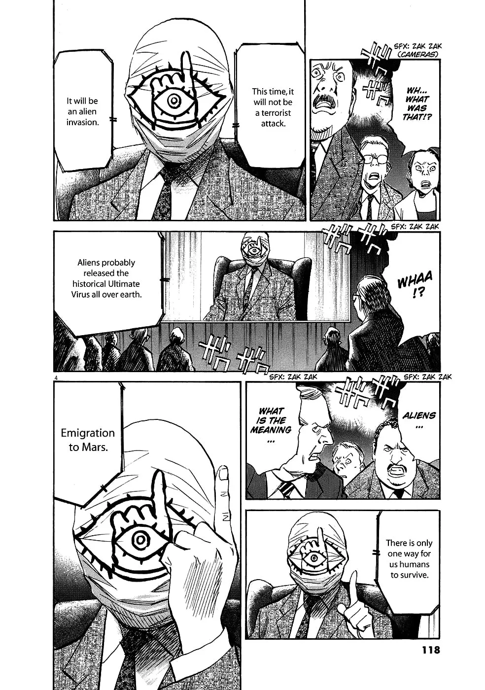 20th Century Boys Chapter 231 page 4 - 