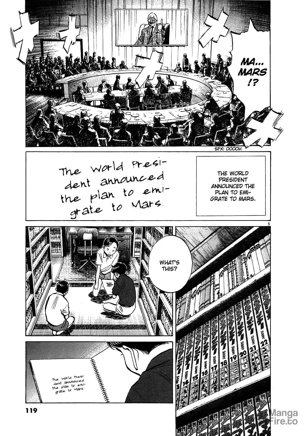 20th Century Boys Chapter 231 page 5 - 