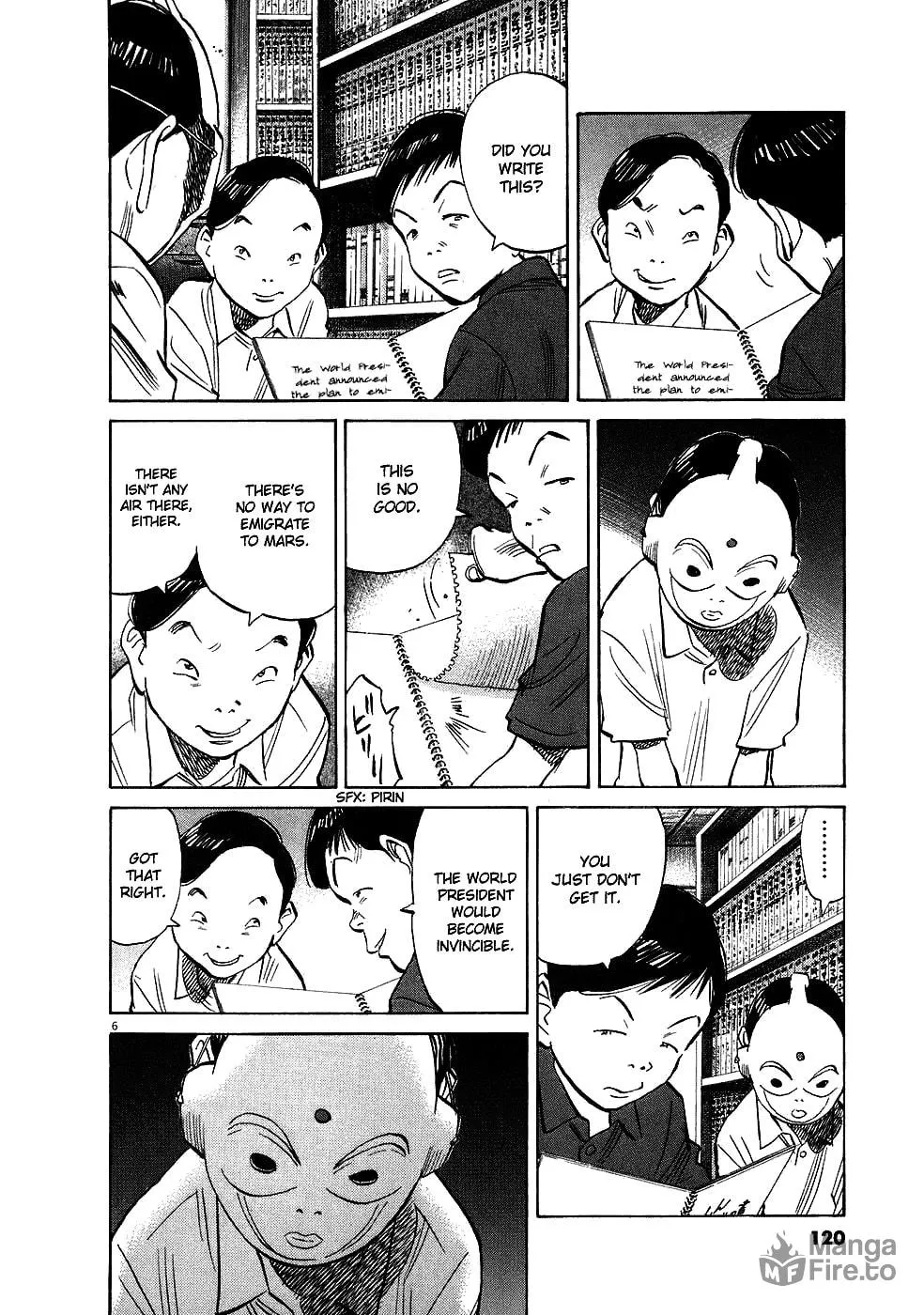 20th Century Boys Chapter 231 page 6 - 