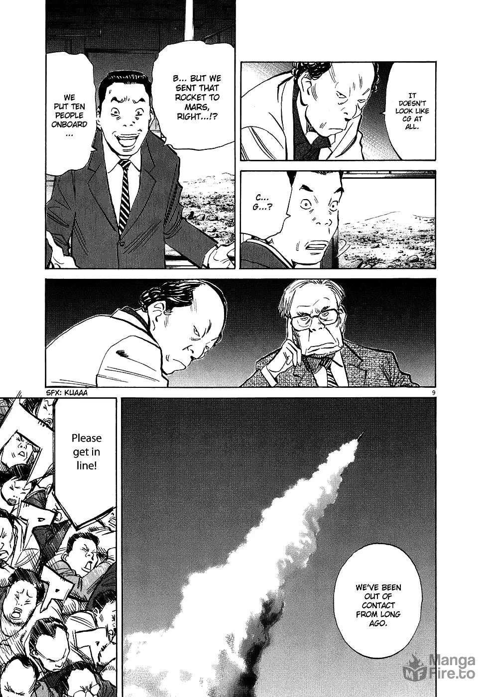 20th Century Boys Chapter 231 page 9 - 