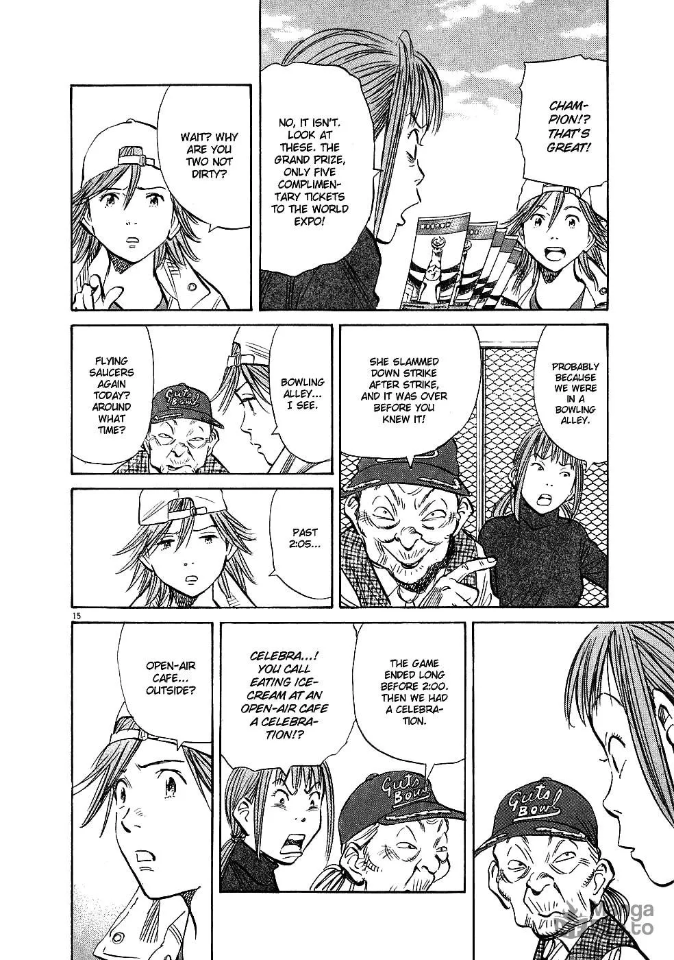 20th Century Boys Chapter 232 page 20 - 