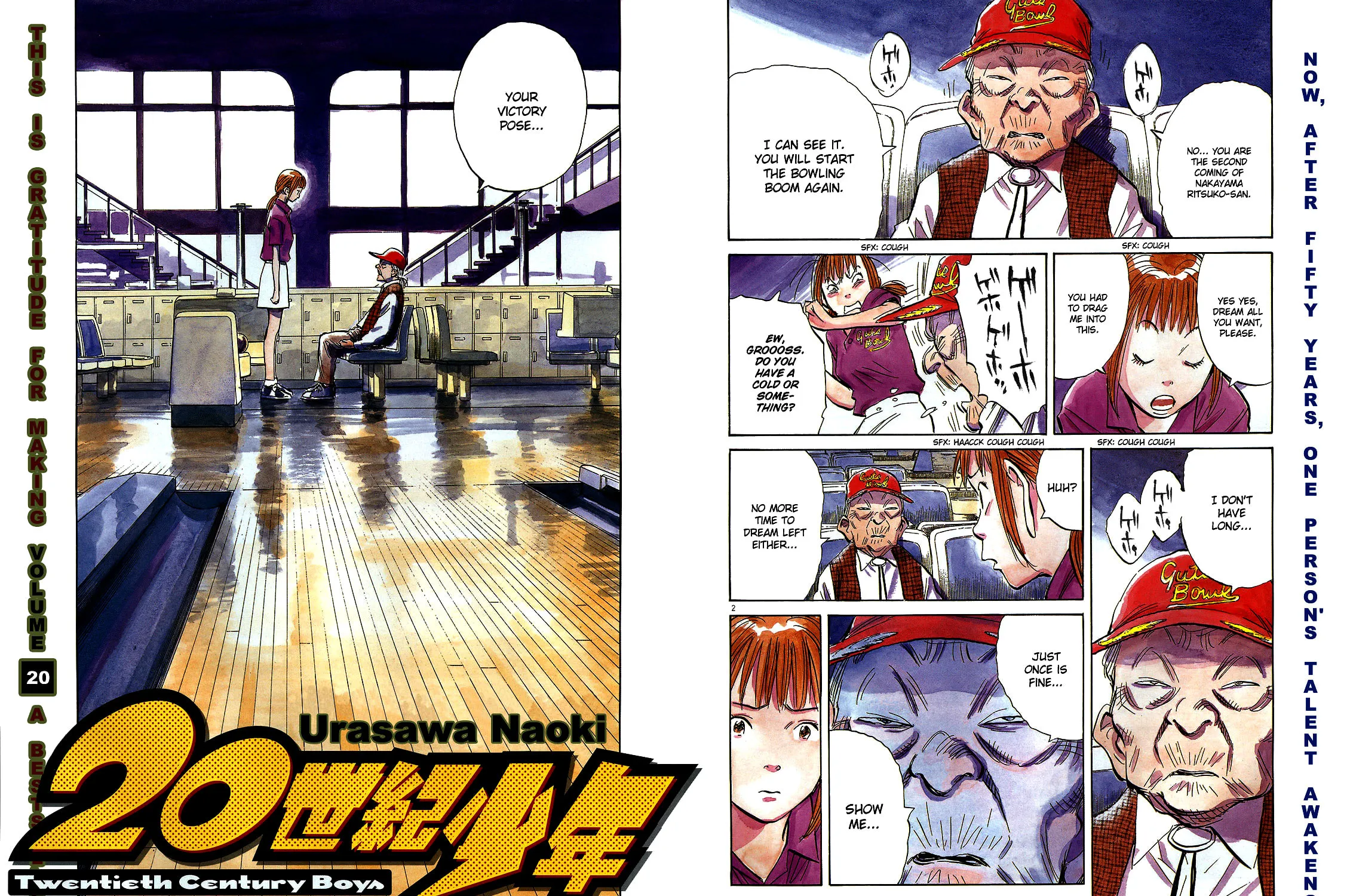 20th Century Boys Chapter 232 page 5 - 