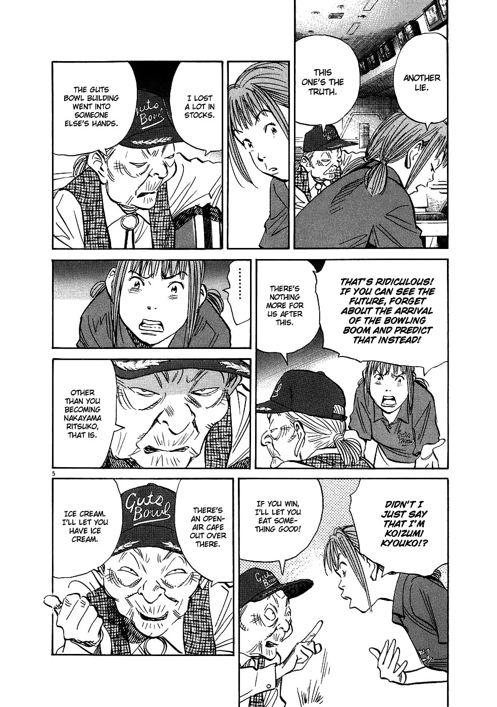 20th Century Boys Chapter 232 page 10 - 