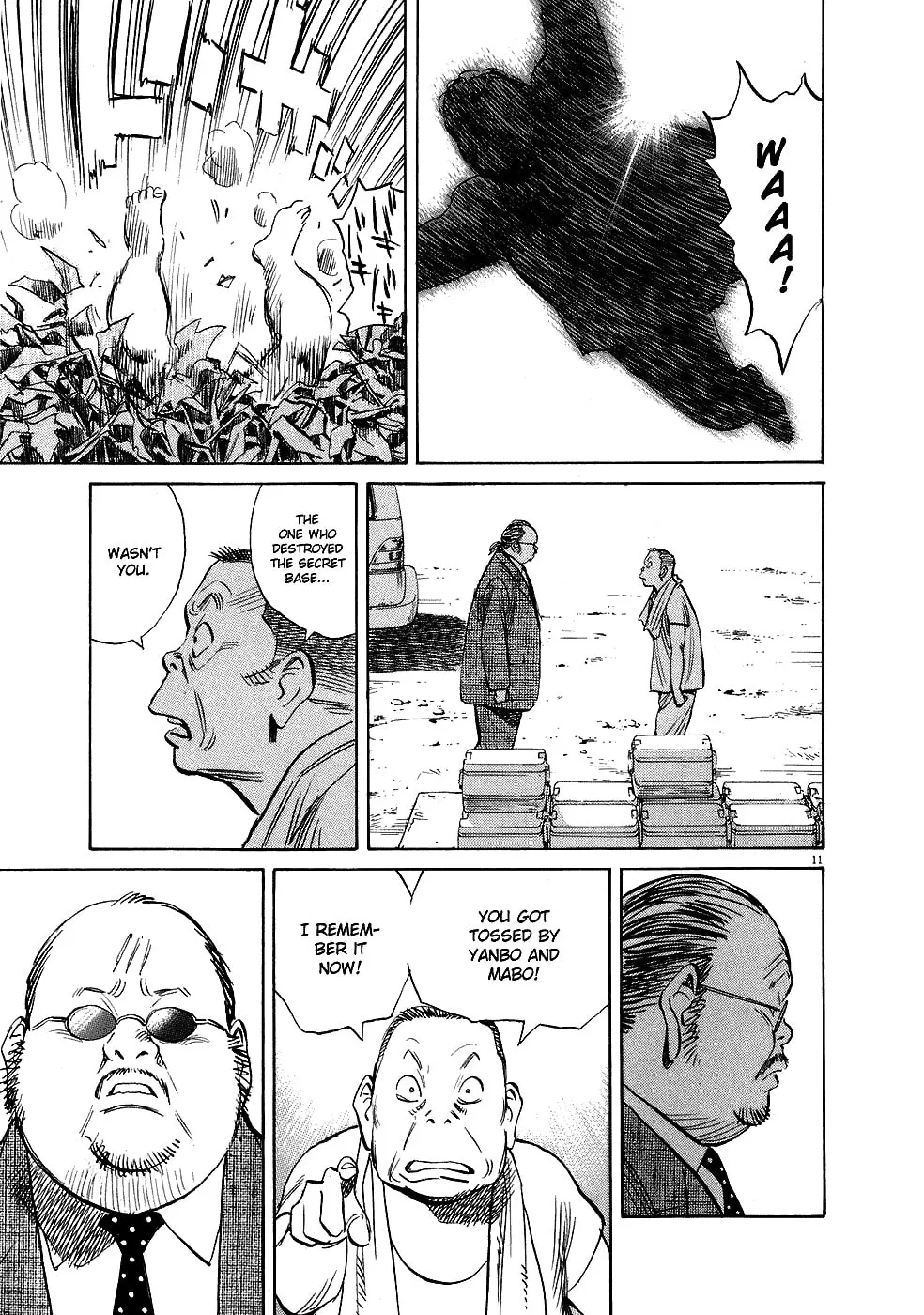 20th Century Boys Chapter 233 page 11 - 