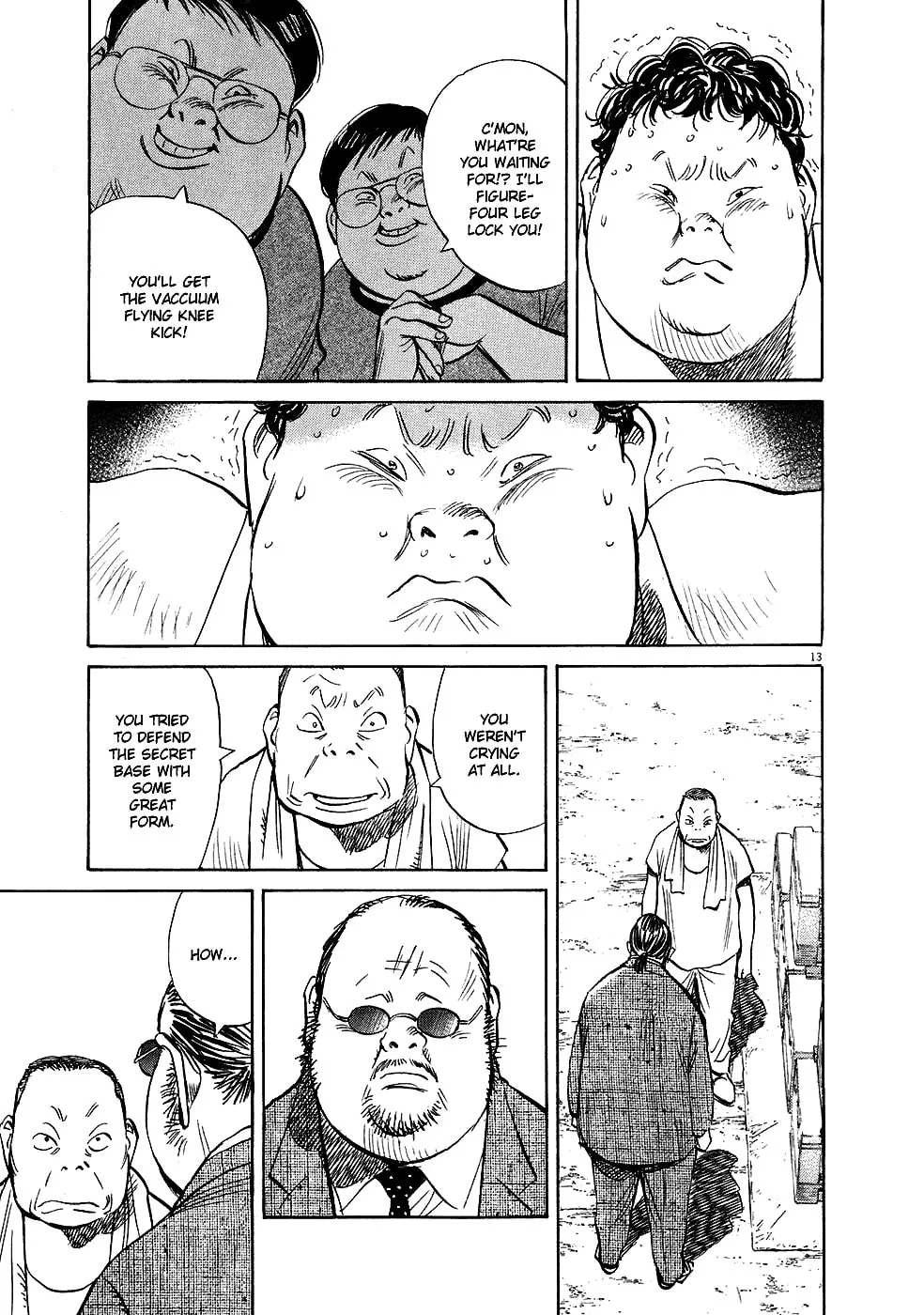 20th Century Boys Chapter 233 page 13 - 
