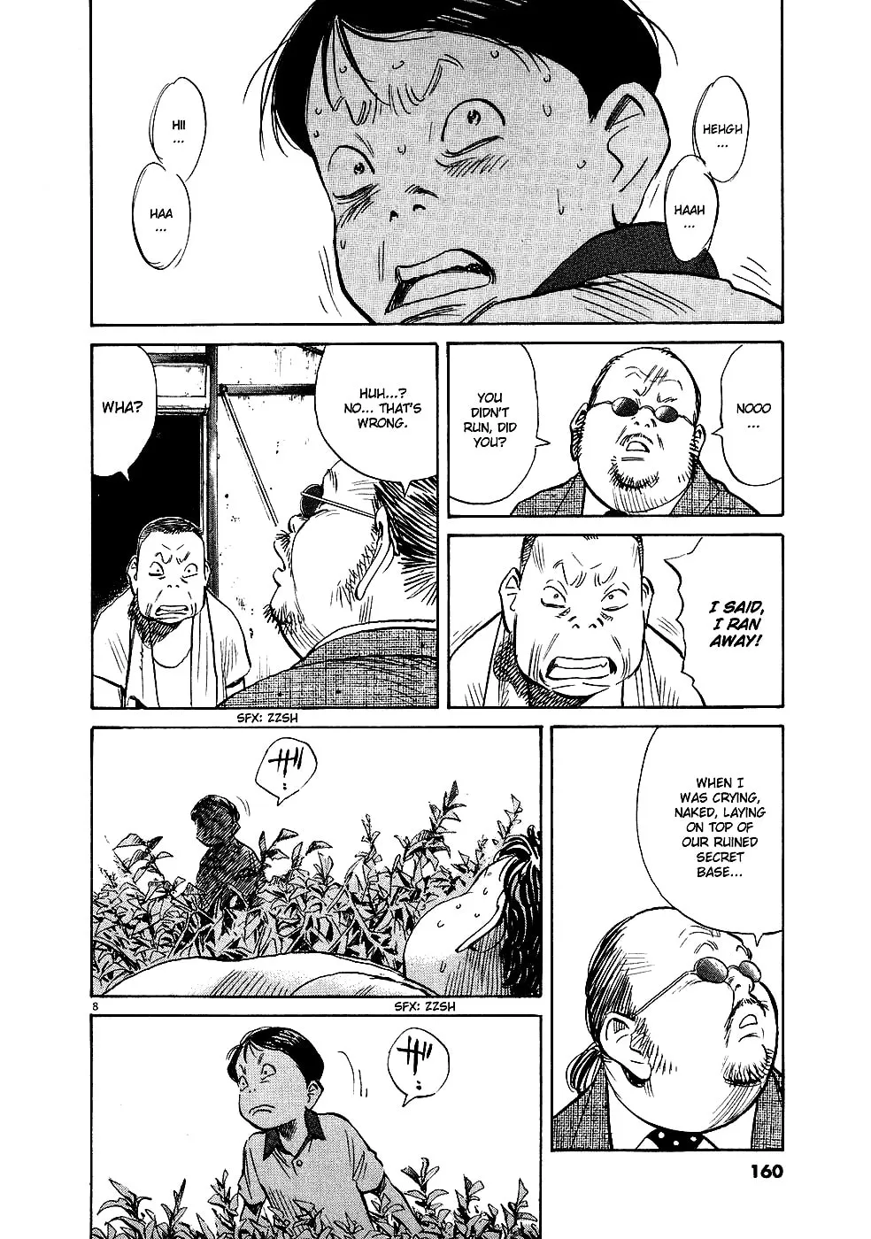 20th Century Boys Chapter 233 page 8 - 