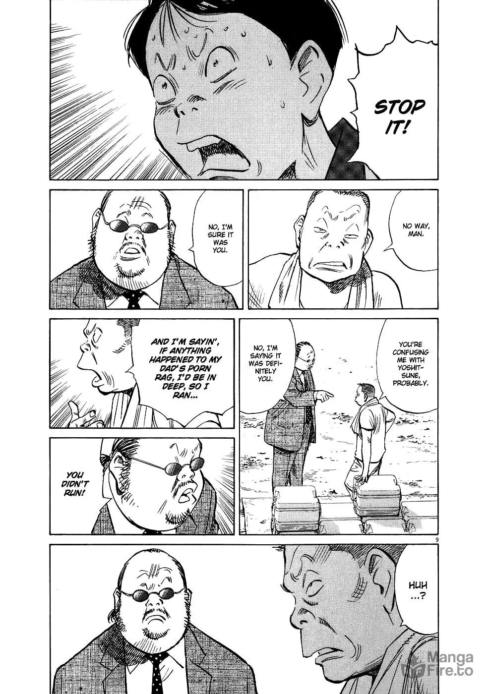 20th Century Boys Chapter 233 page 9 - 