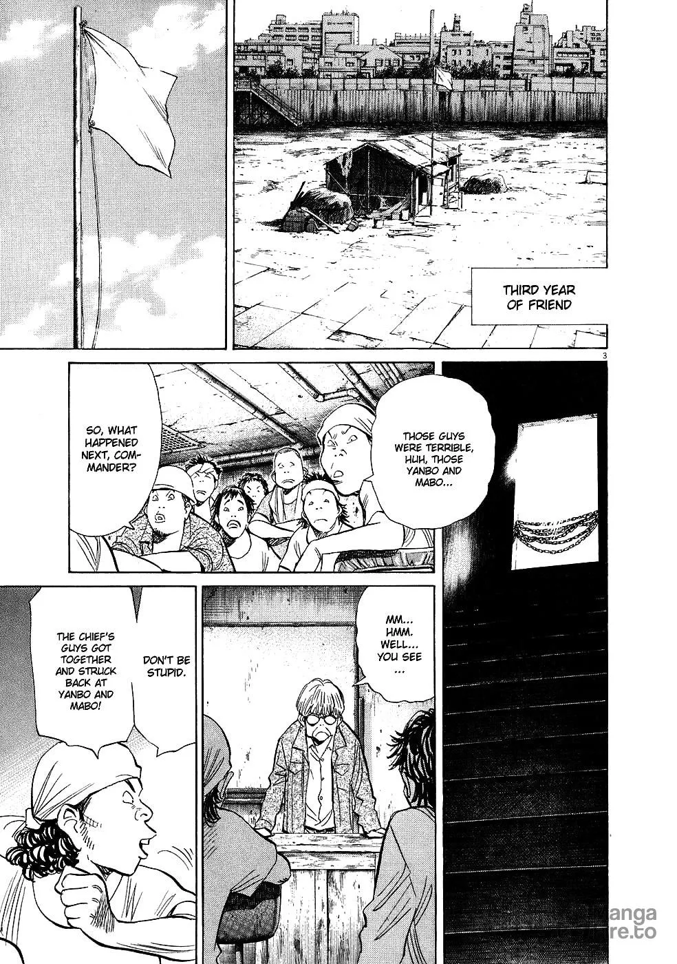 20th Century Boys Chapter 234 page 3 - 