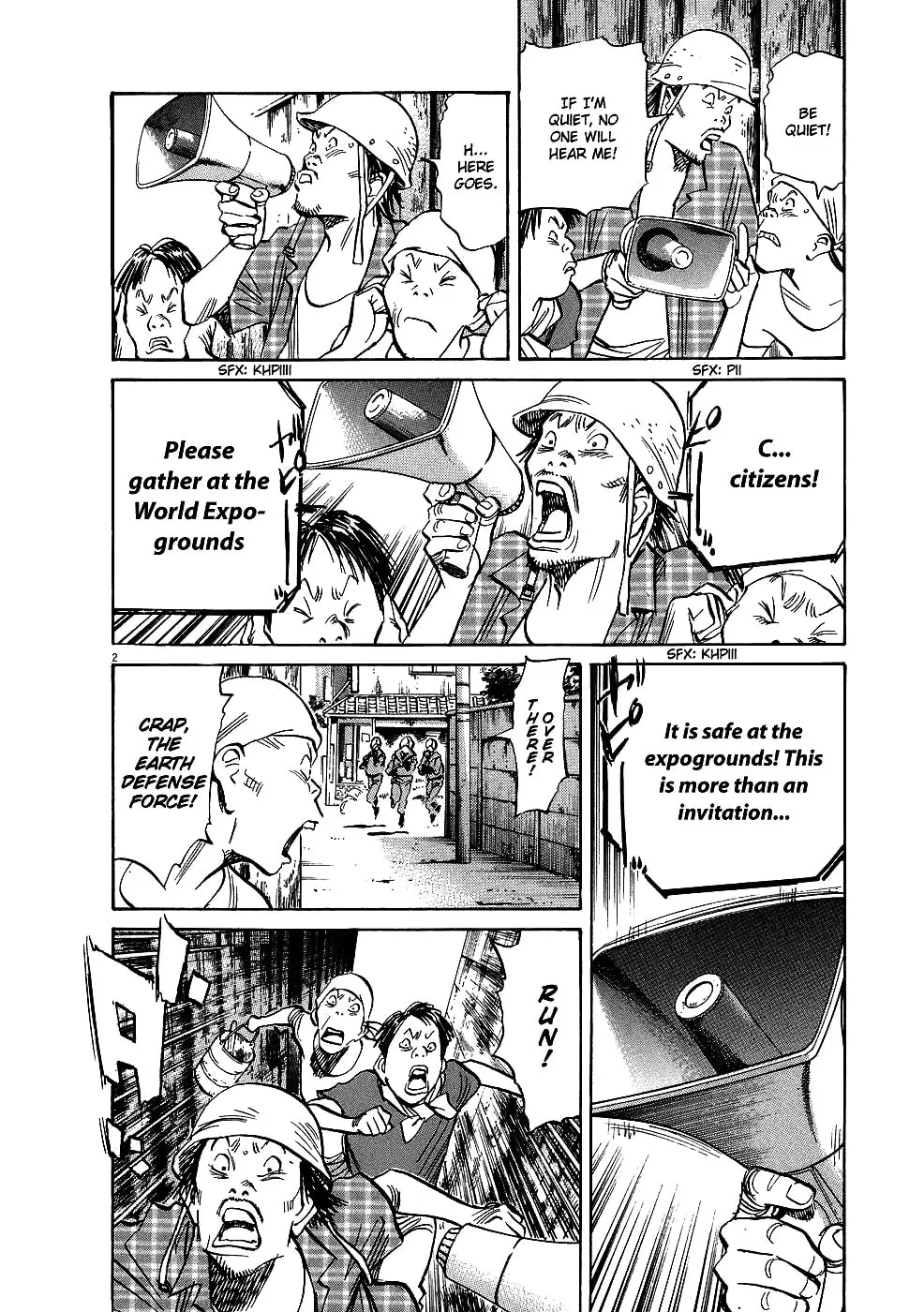 20th Century Boys Chapter 236 page 2 - 