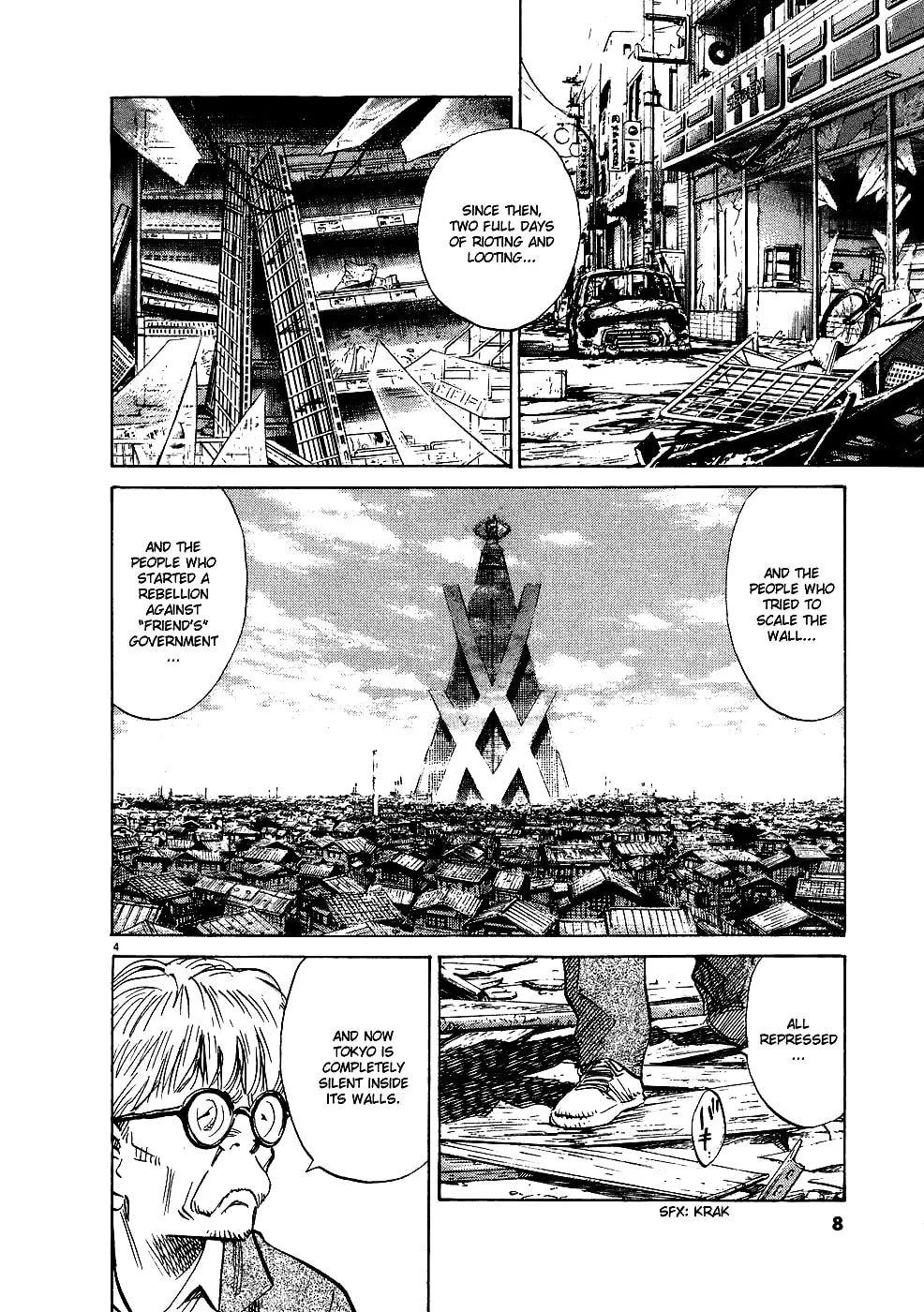 20th Century Boys Chapter 236 page 4 - 