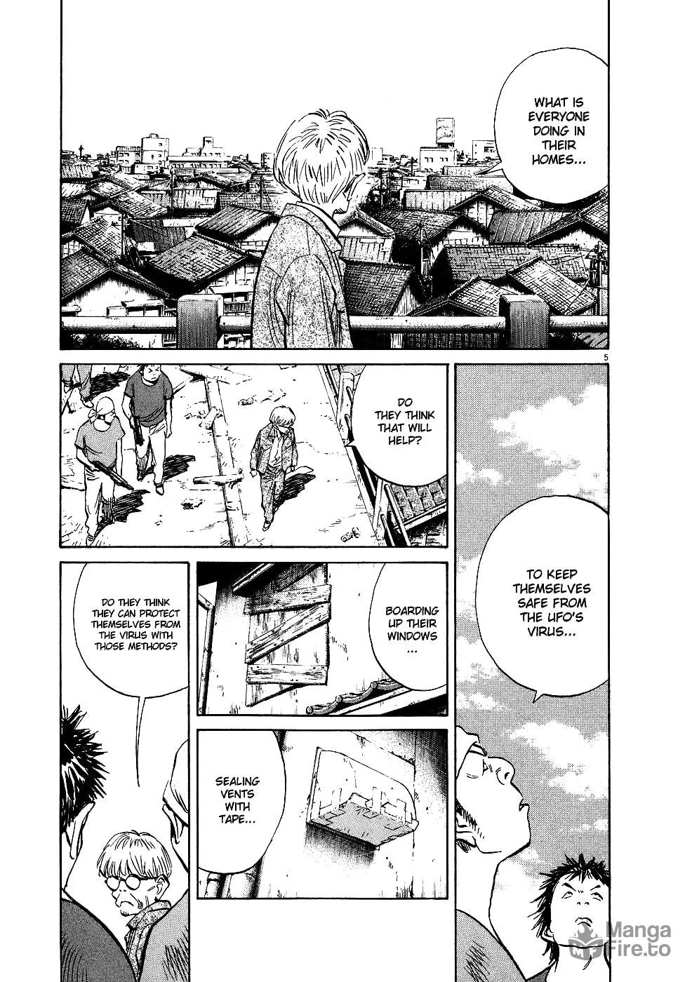 20th Century Boys Chapter 236 page 5 - 