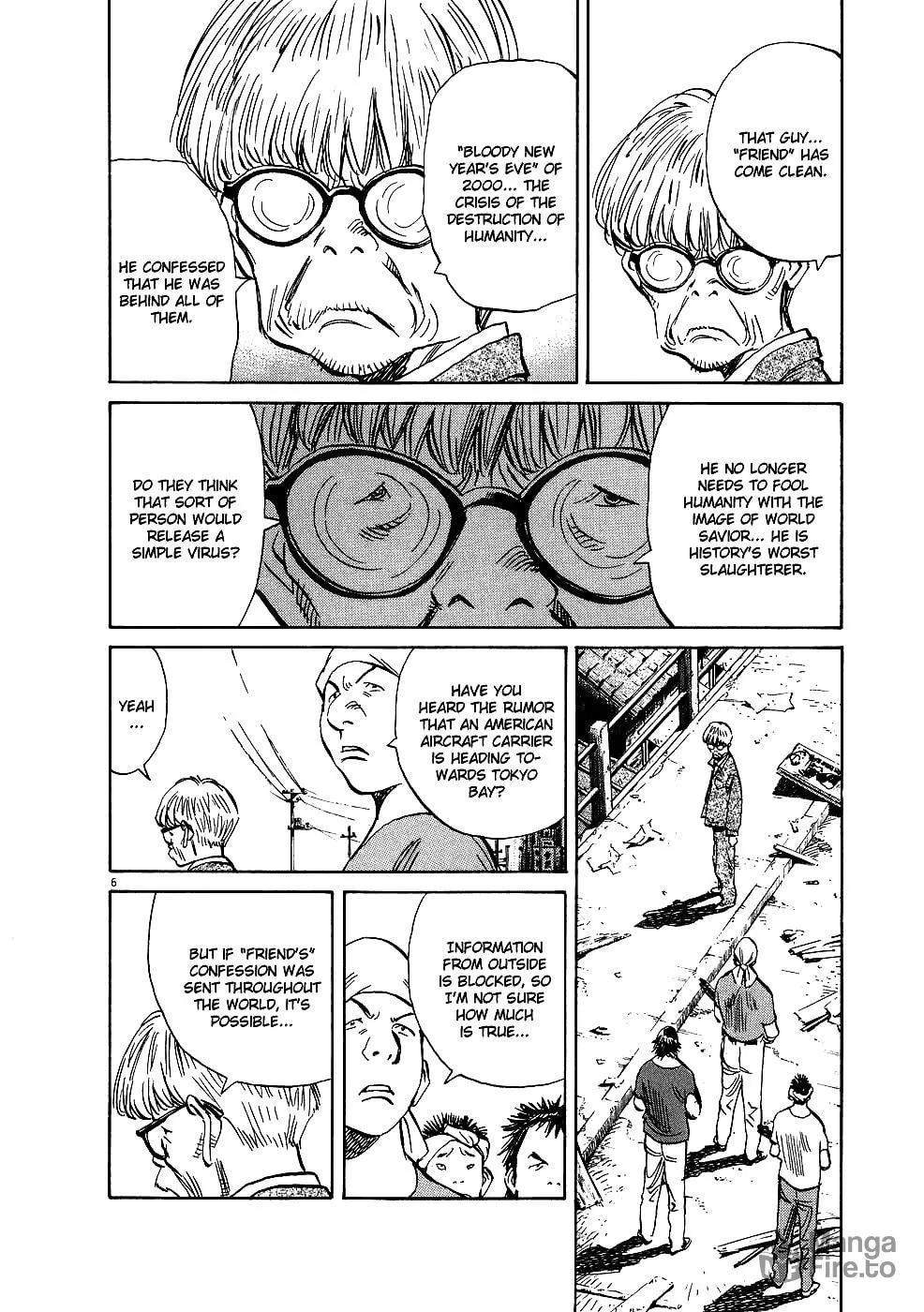 20th Century Boys Chapter 236 page 6 - 