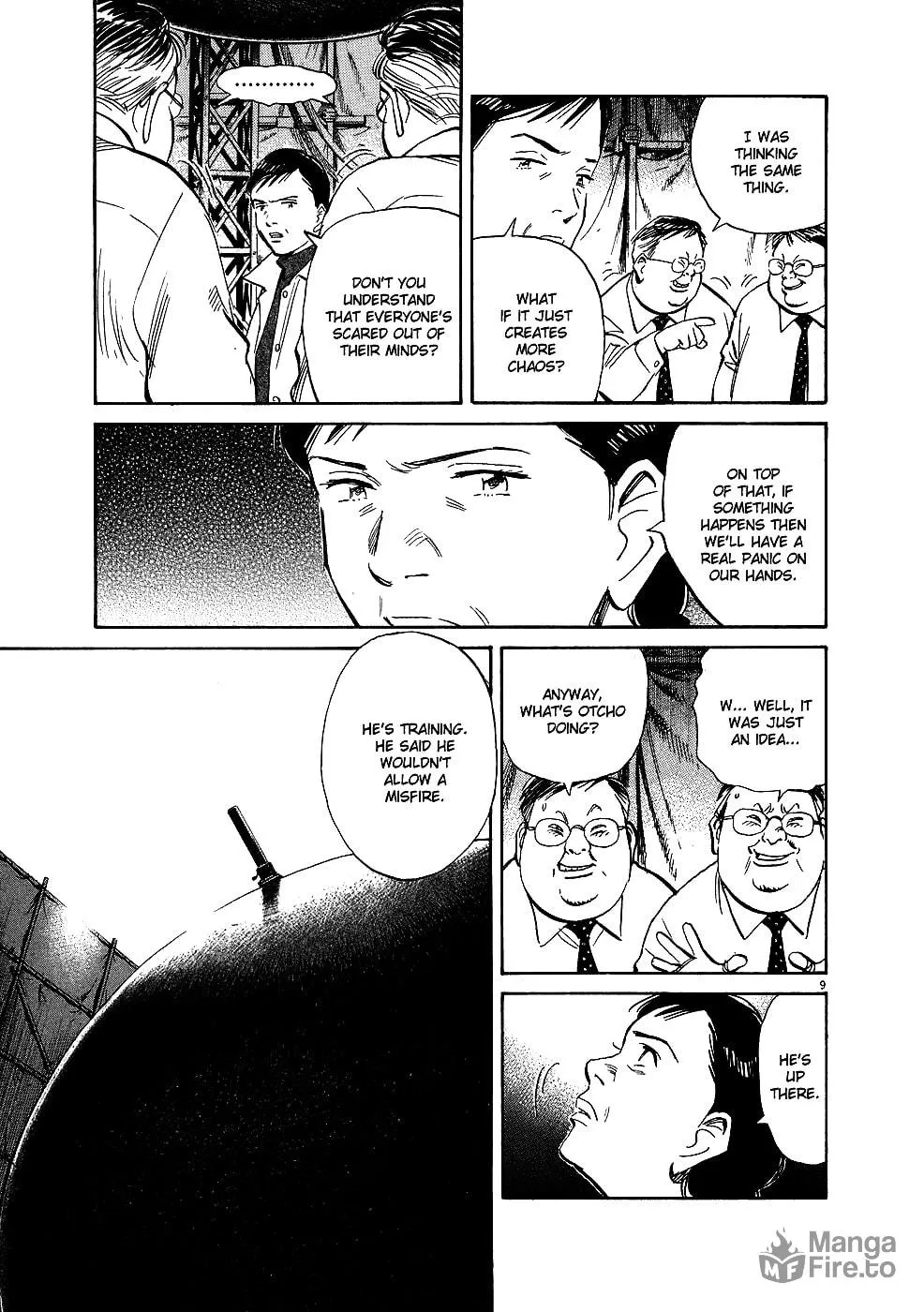 20th Century Boys Chapter 236 page 9 - 