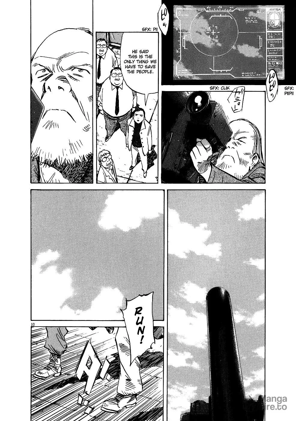 20th Century Boys Chapter 236 page 10 - 