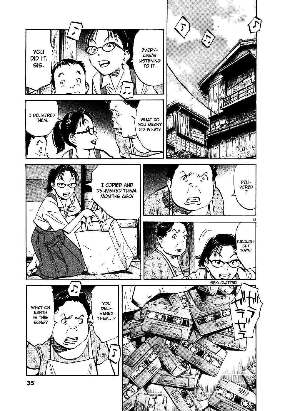 20th Century Boys Chapter 237 page 13 - 