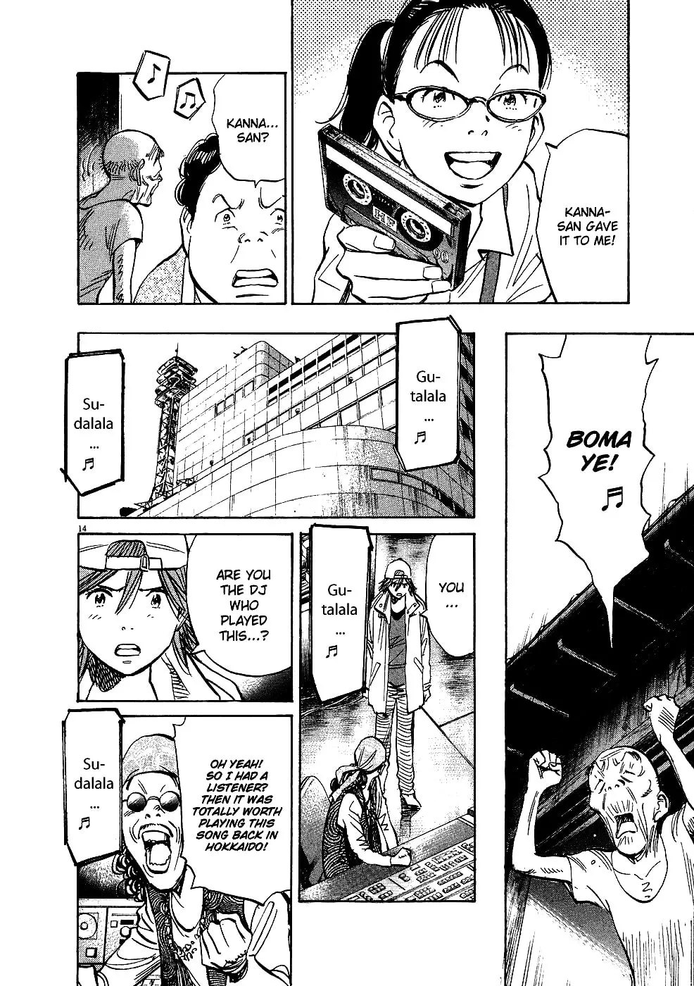 20th Century Boys Chapter 237 page 14 - 