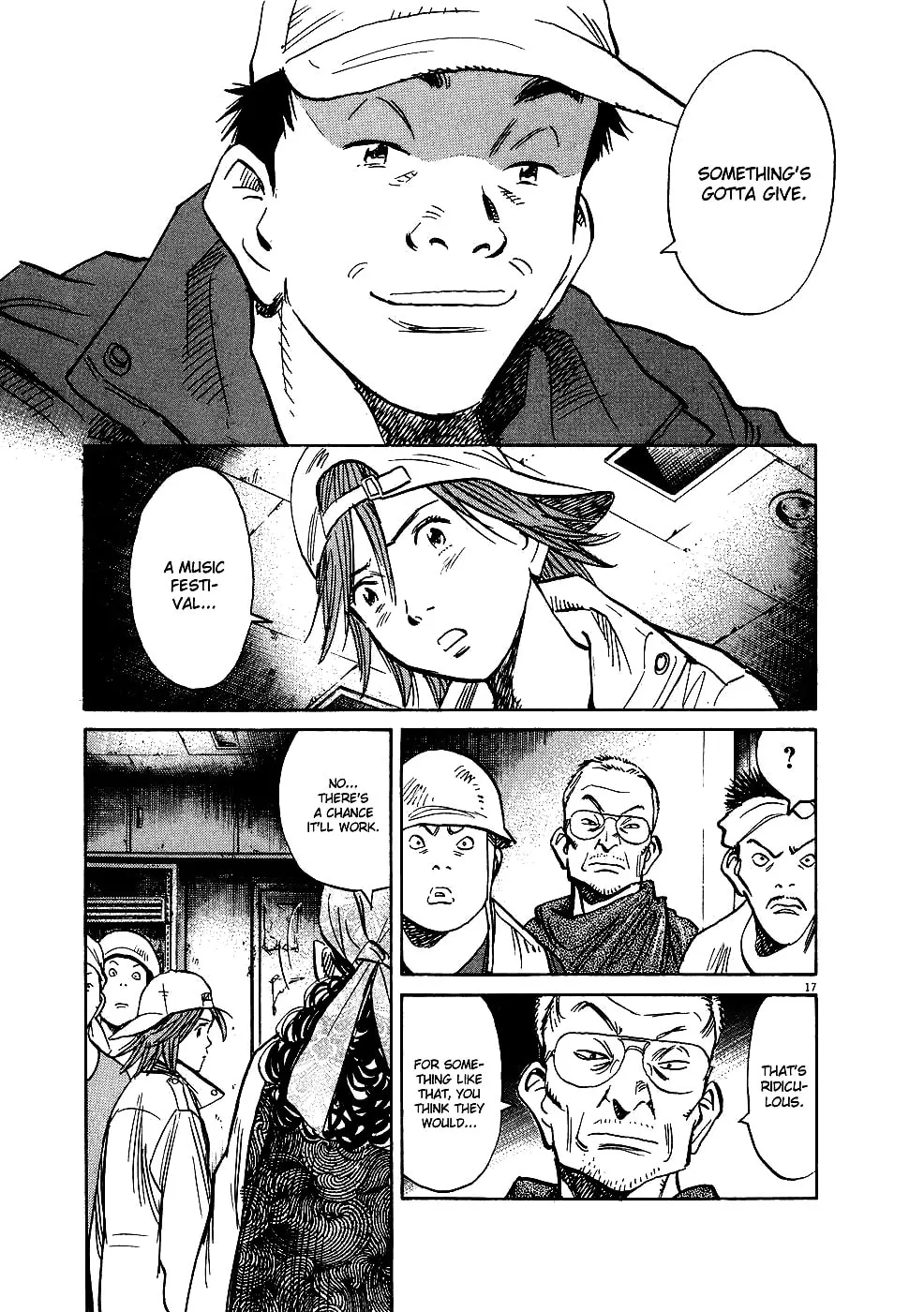 20th Century Boys Chapter 237 page 17 - 