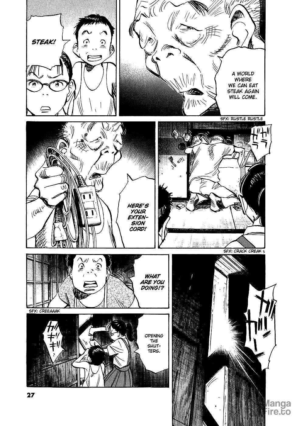 20th Century Boys Chapter 237 page 5 - 