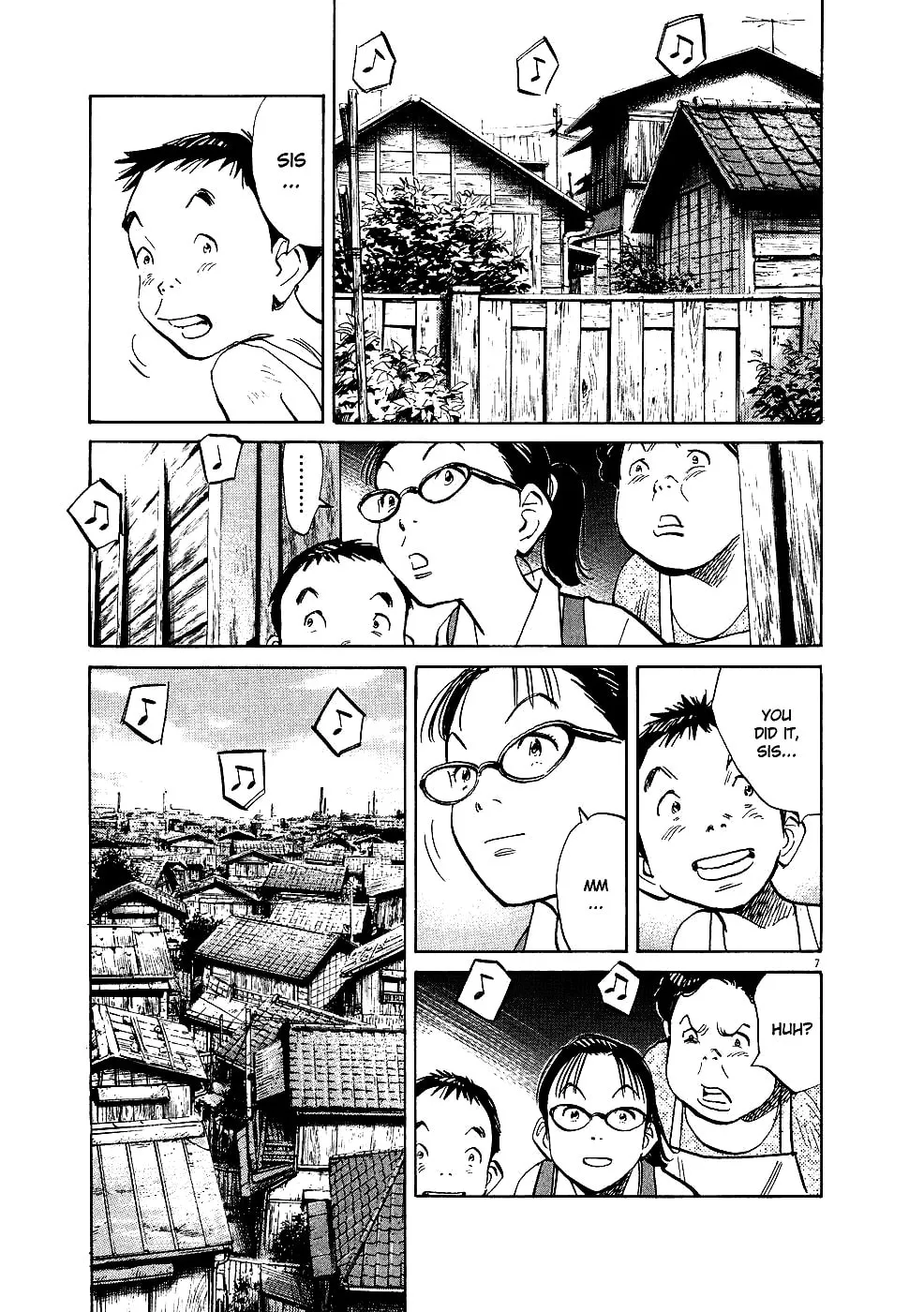 20th Century Boys Chapter 237 page 7 - 