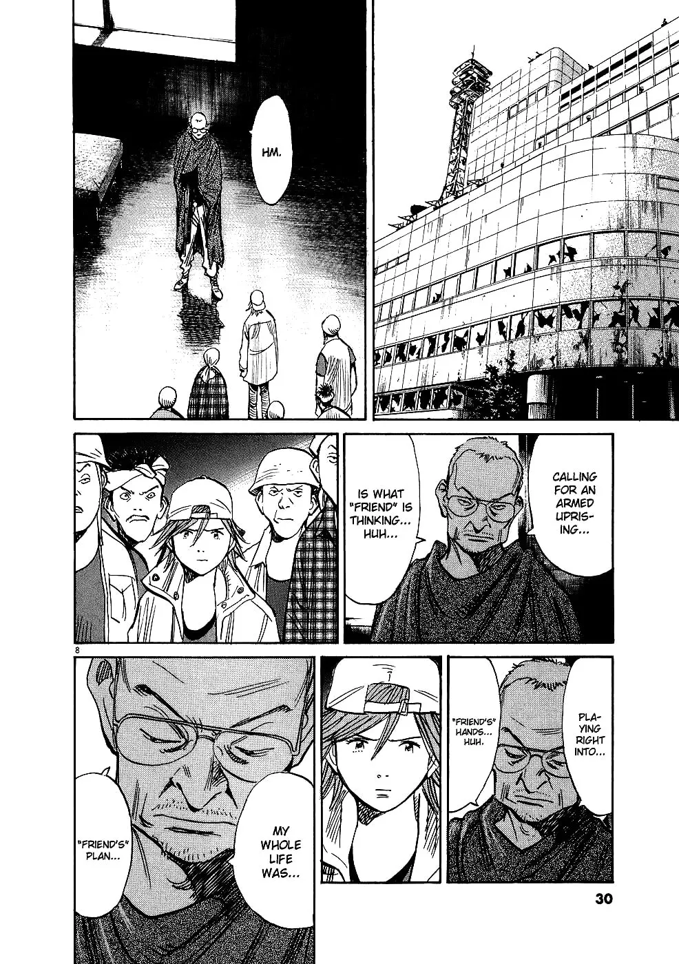 20th Century Boys Chapter 237 page 8 - 