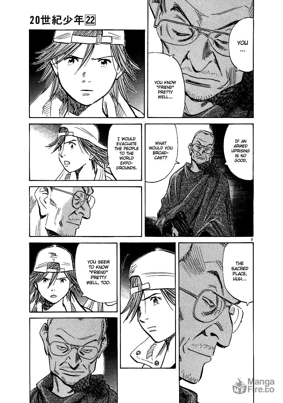 20th Century Boys Chapter 237 page 9 - 