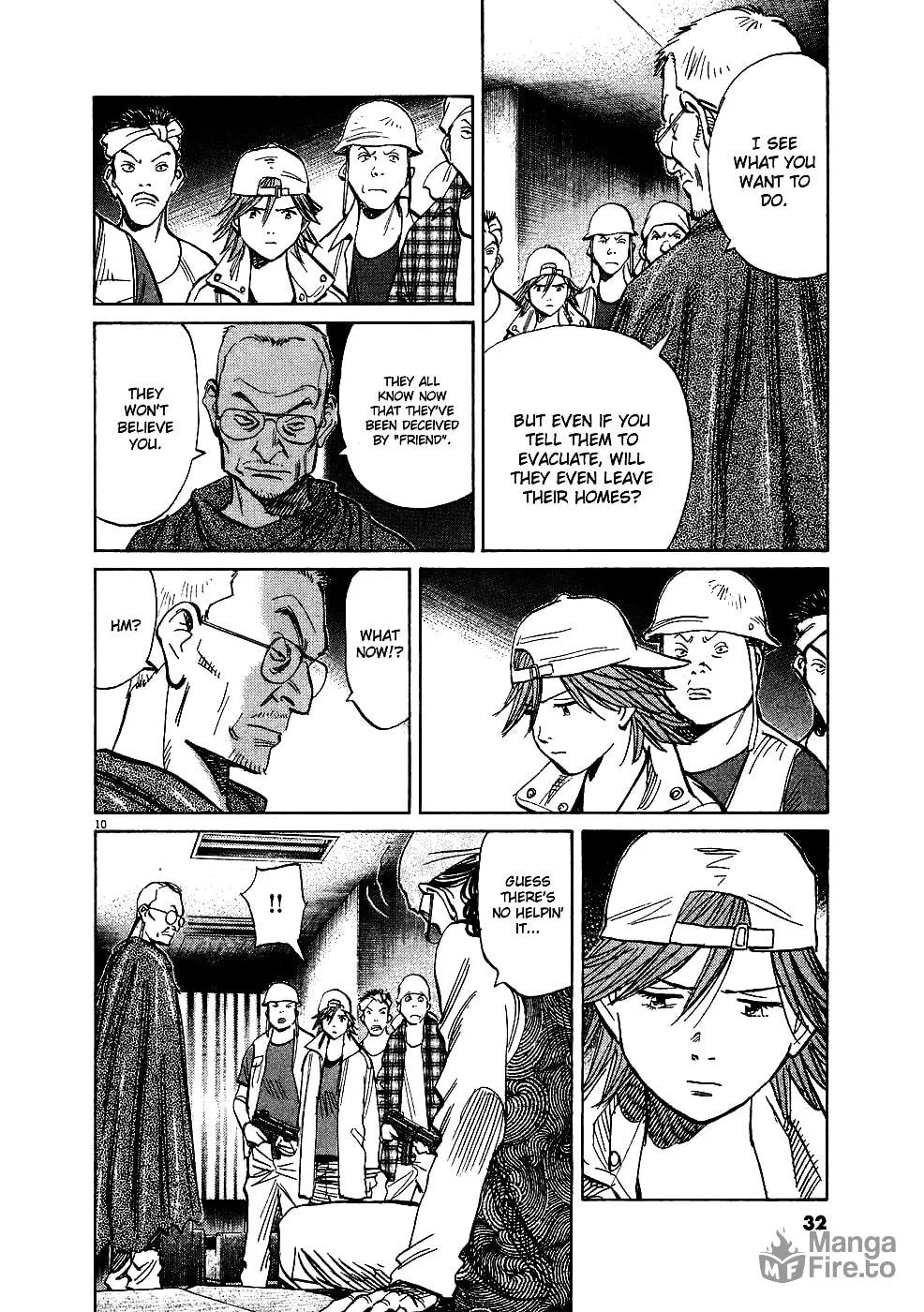20th Century Boys Chapter 237 page 10 - 