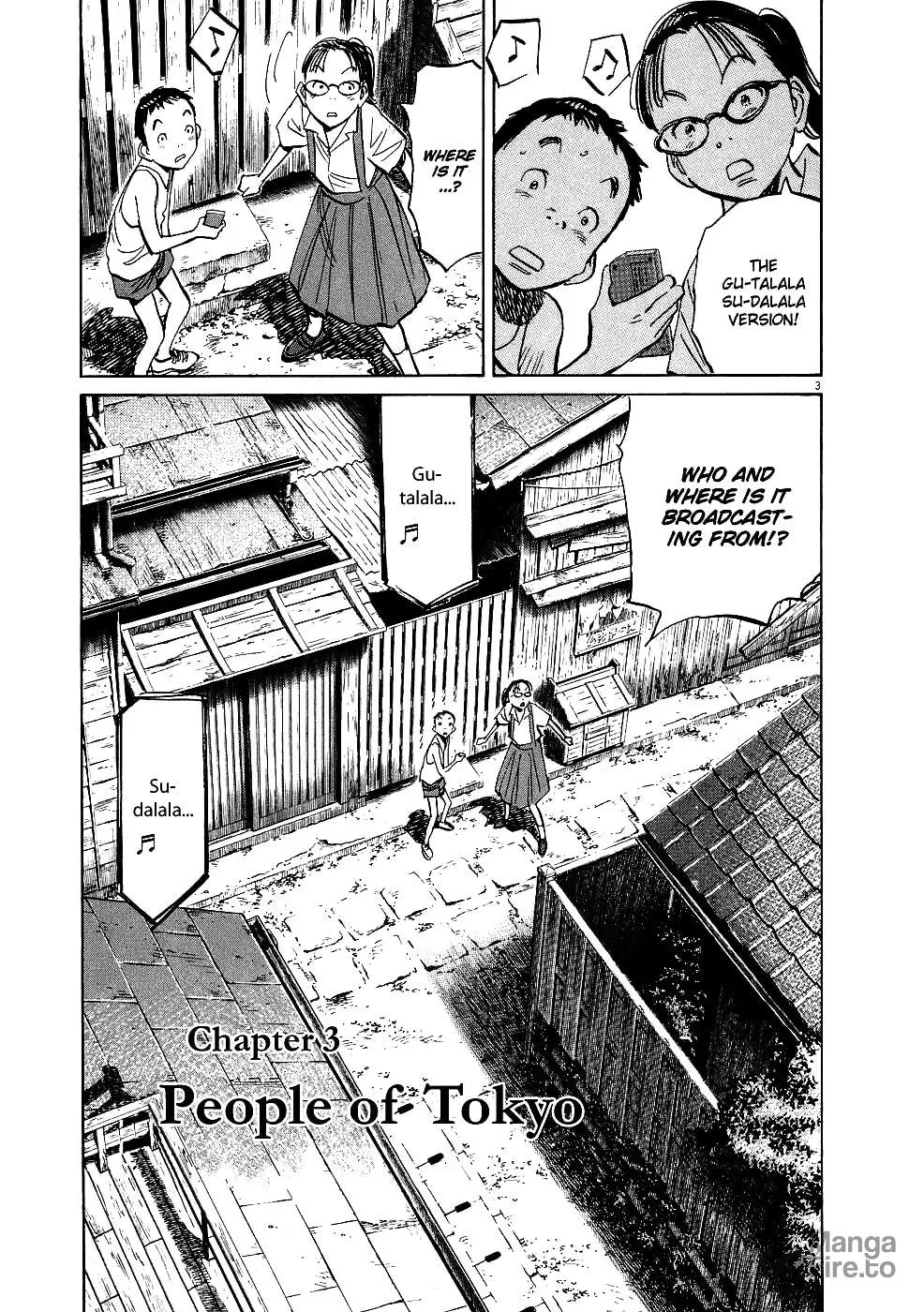 20th Century Boys Chapter 238 page 3 - 