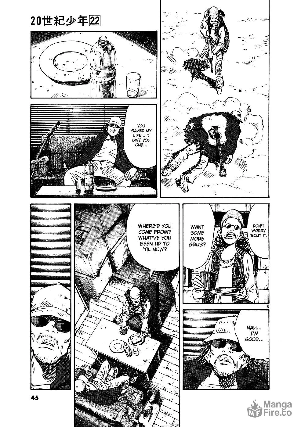 20th Century Boys Chapter 238 page 5 - 