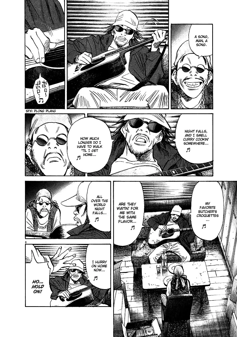 20th Century Boys Chapter 238 page 8 - 