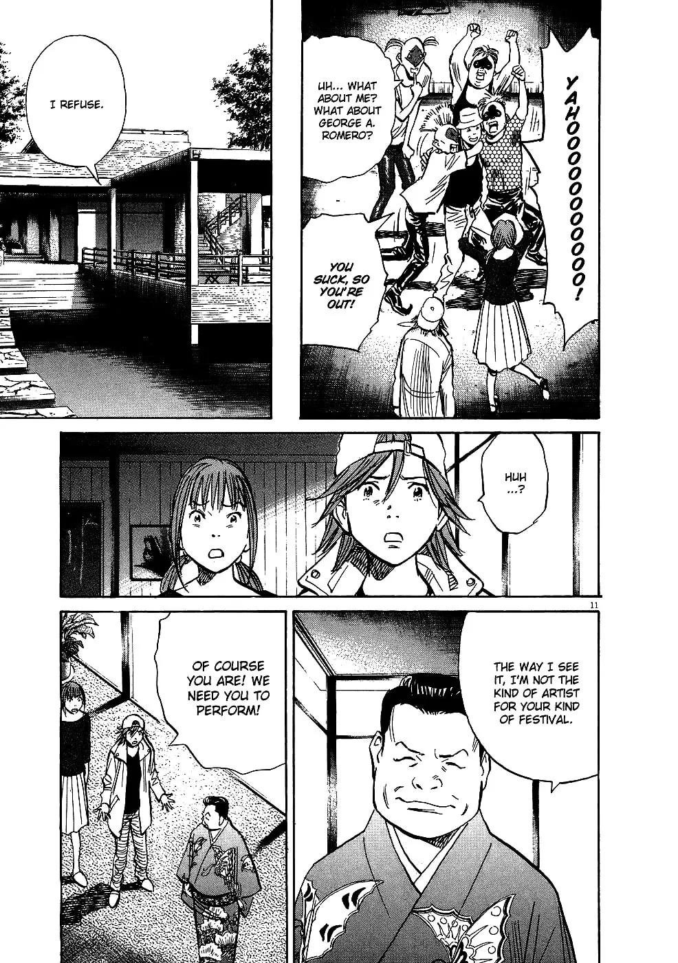 20th Century Boys Chapter 239 page 11 - 