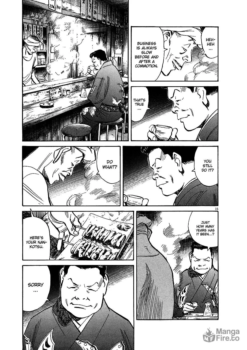 20th Century Boys Chapter 239 page 15 - 