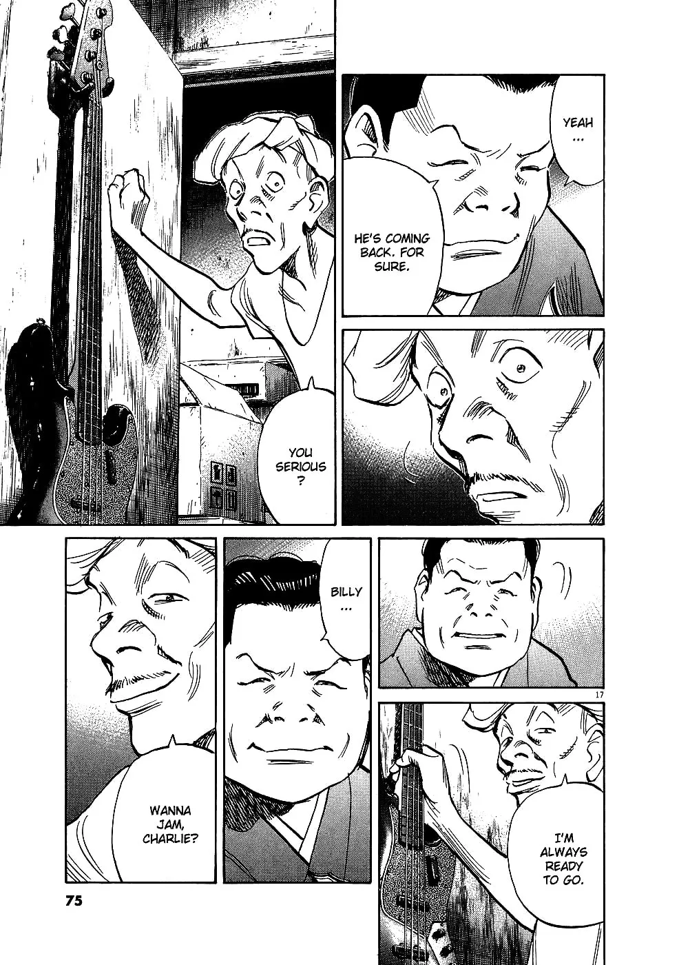 20th Century Boys Chapter 239 page 17 - 
