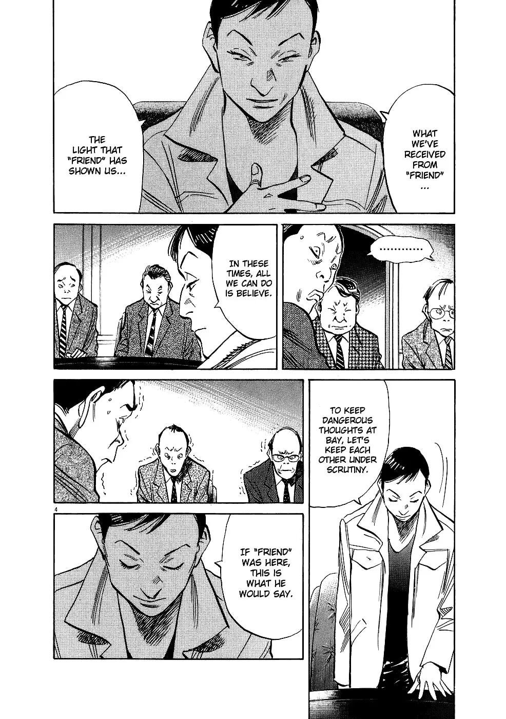 20th Century Boys Chapter 239 page 4 - 