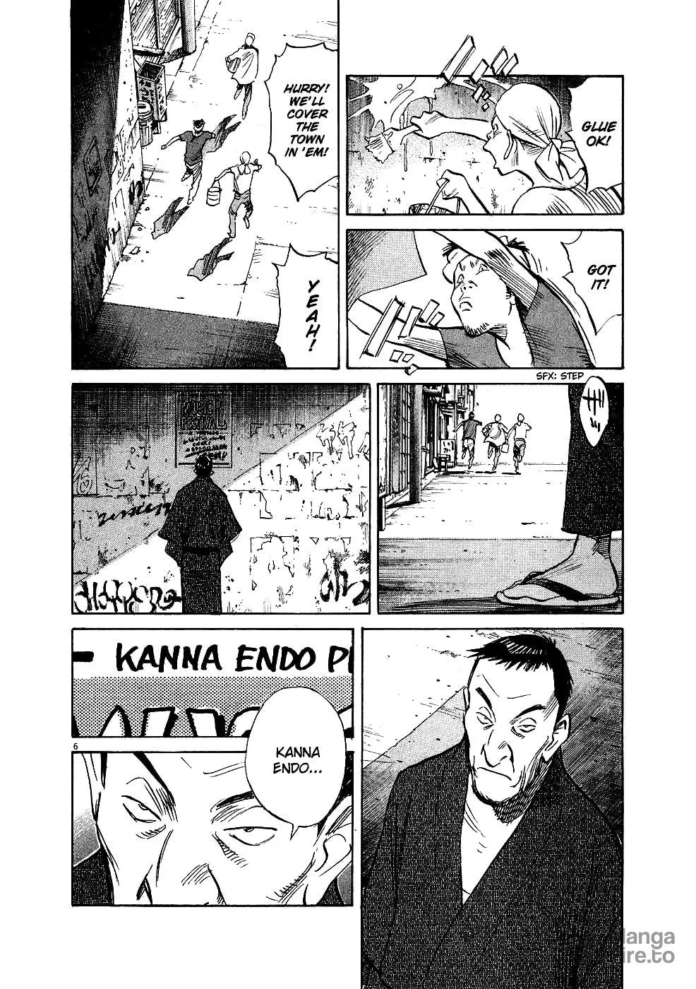 20th Century Boys Chapter 239 page 6 - 