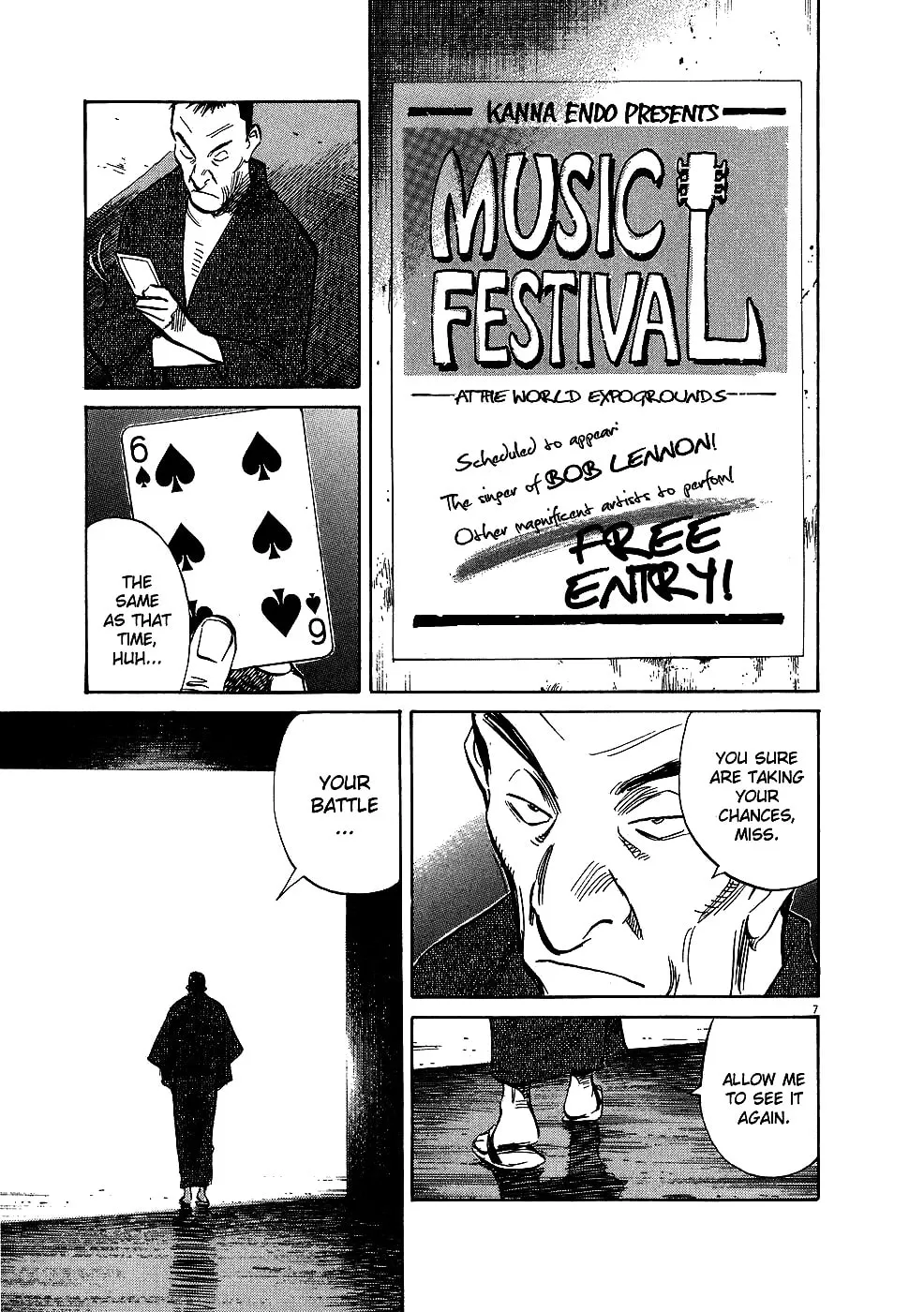 20th Century Boys Chapter 239 page 7 - 