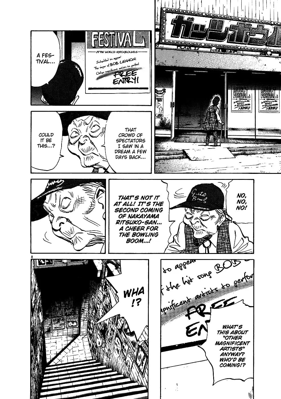 20th Century Boys Chapter 239 page 8 - 