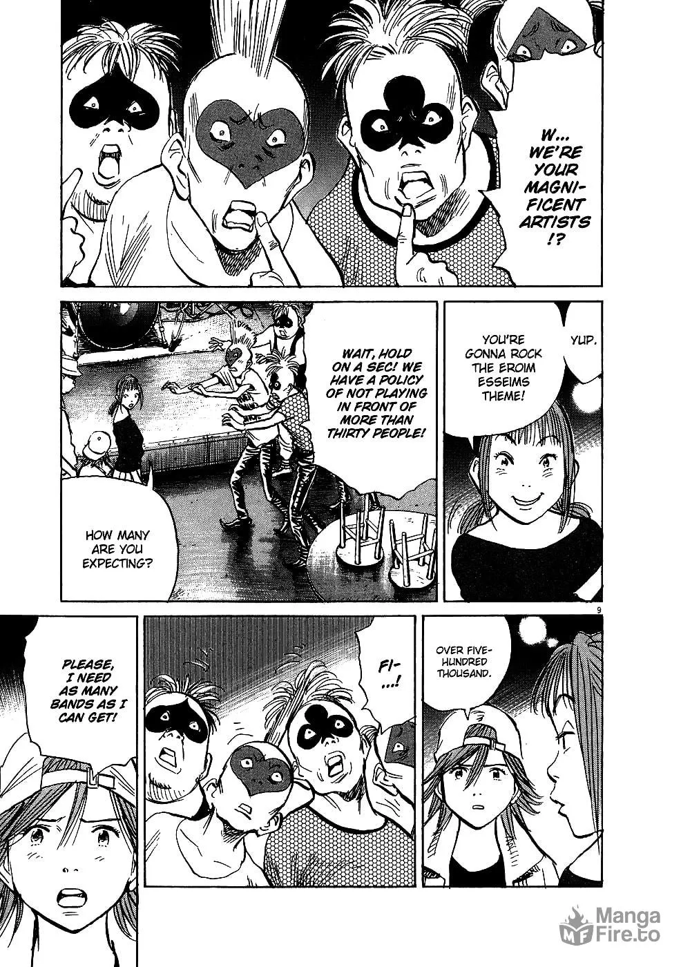 20th Century Boys Chapter 239 page 9 - 
