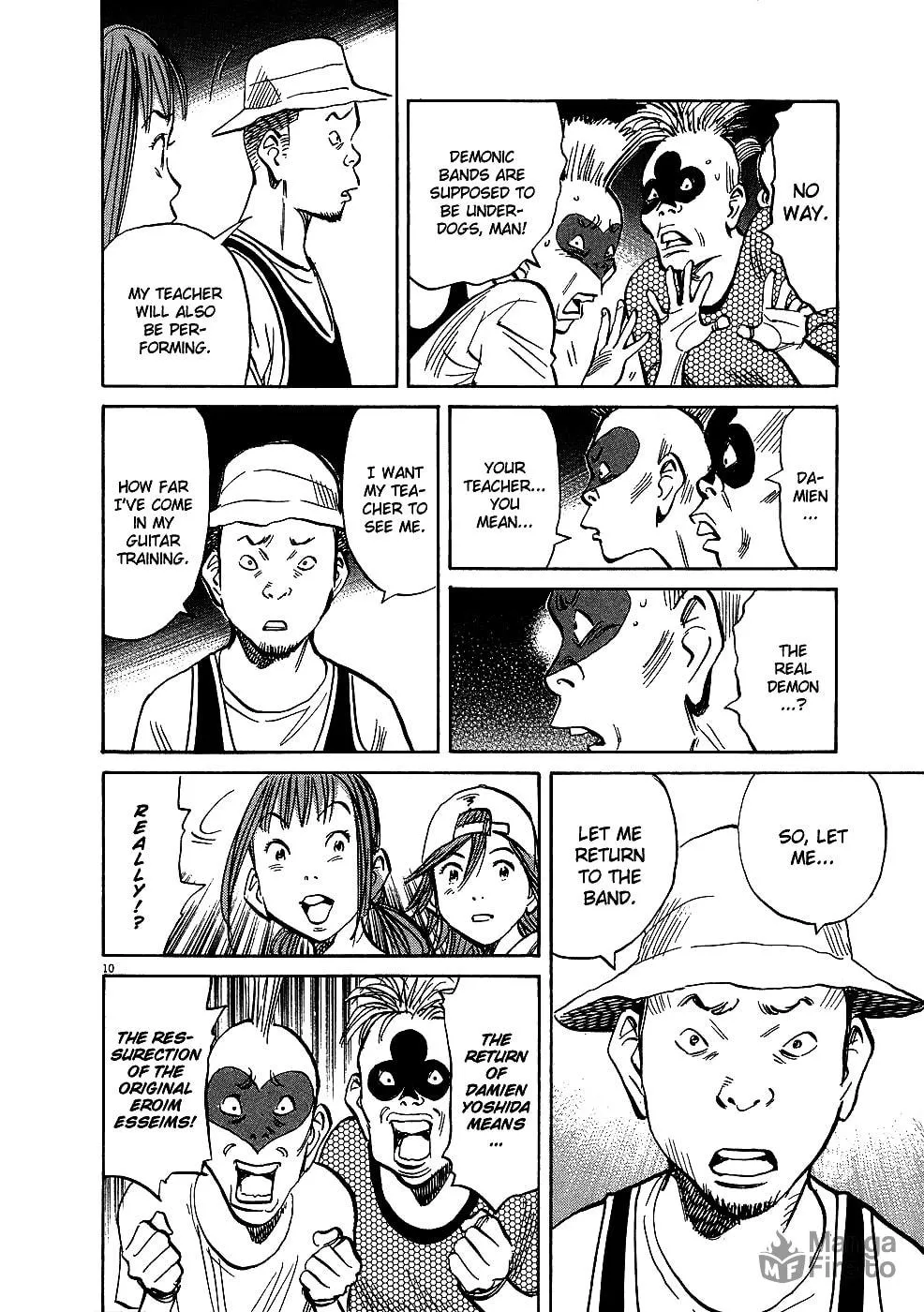 20th Century Boys Chapter 239 page 10 - 