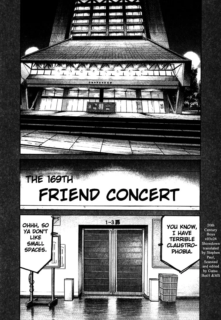20th Century Boys Chapter 24 page 1 - 