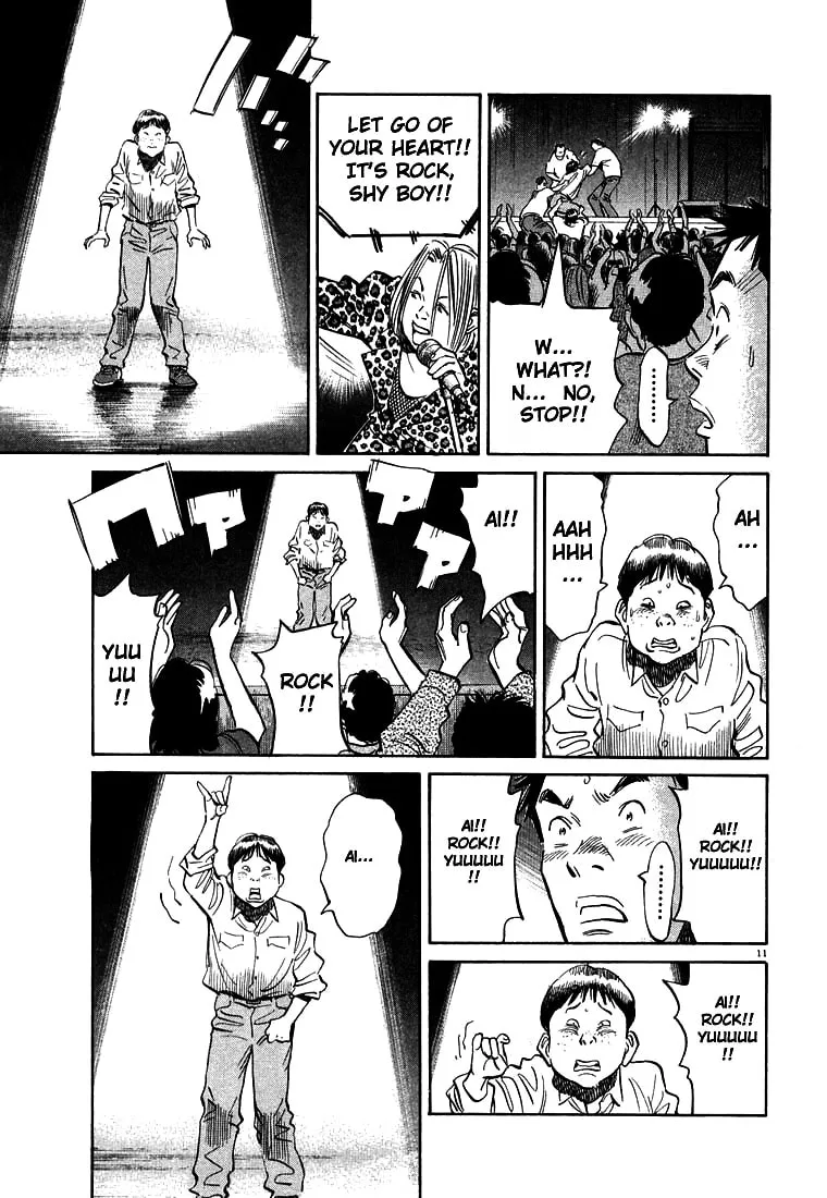 20th Century Boys Chapter 24 page 11 - 