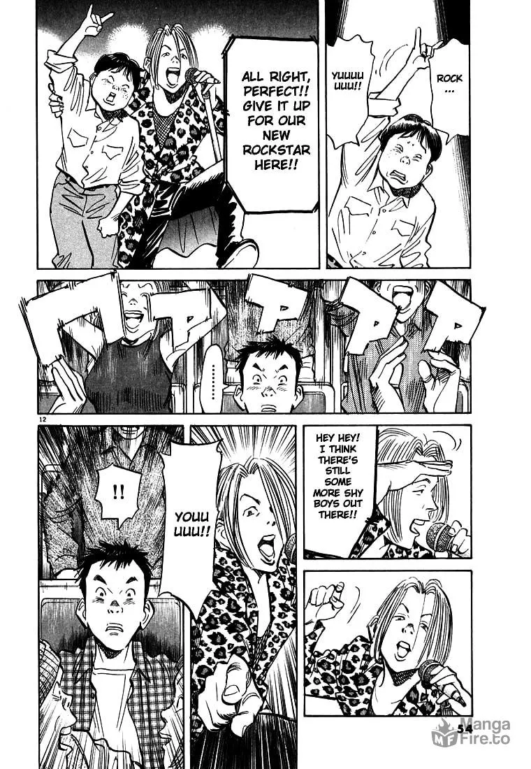 20th Century Boys Chapter 24 page 12 - 