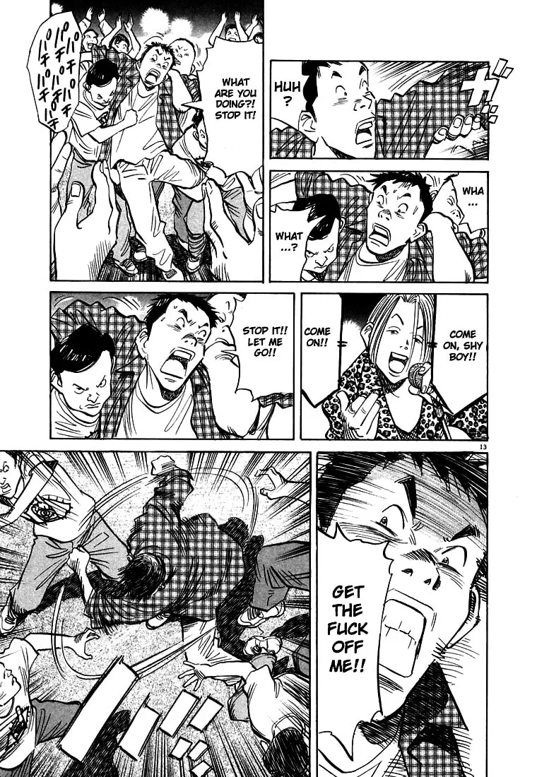20th Century Boys Chapter 24 page 13 - 